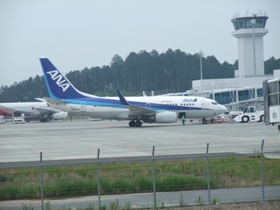 富士山静岡空港へ♪