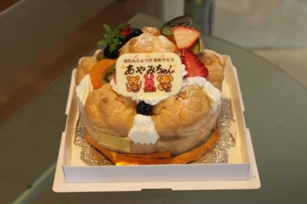 娘の誕生日に♪②