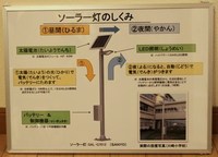 ソーラー街路灯設置工事♪（あともう少しです）