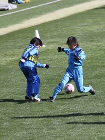 ヤマハジュビロサッカースクールフェスタ♪