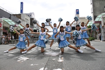 Jubies出演♪(浴衣祭り)