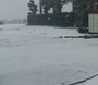 小さな小さな雪化粧