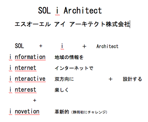 ［SOL］新会社 SOLアイアーキテクト株式会社を設立