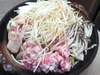 野菜たっぷりスープ鍋