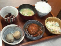 １１月２４日日替わりランチ