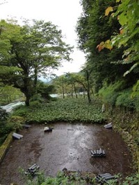向小屋道下上