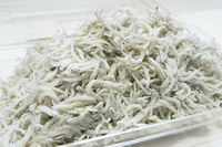 白め釜揚げしらす