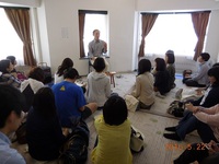浅野信先生　講話会