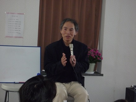 ３月１５日　第２回講話会