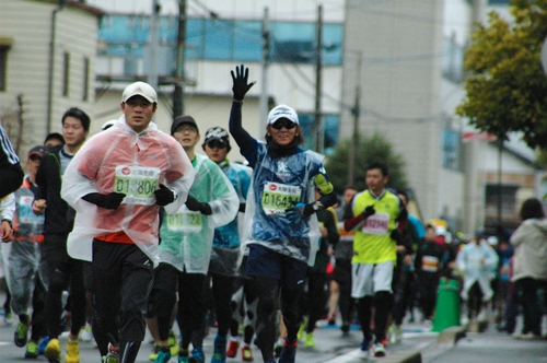 静岡マラソン2014.3.2