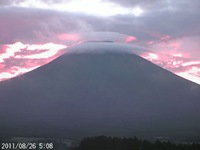 雪の富士山..ネット散策にお出かけを！ 2012/01/22 21:28:54