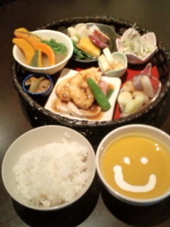 美楽中華Cham,かご盛り,ランチ