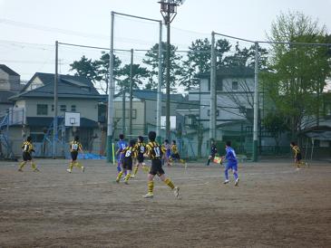 久しぶりのサッカー