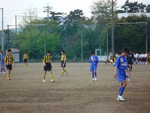 久しぶりのサッカー