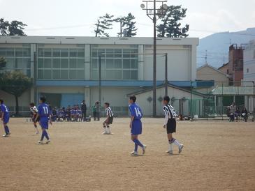 久しぶりのサッカー