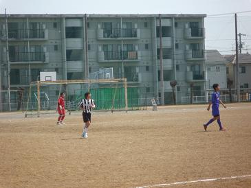 久しぶりのサッカー