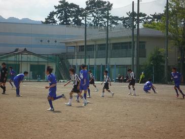 久しぶりのサッカー