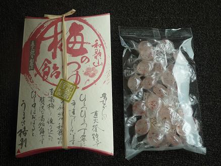 口内炎と梅干し！