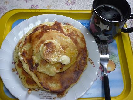 マーナのホットケーキ♪