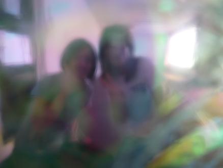 飴の包み紙で、こんな写真！！