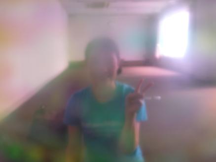 飴の包み紙で、こんな写真！！