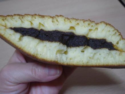 チョコのどら焼き？