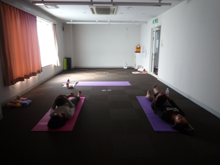 新人さん２人のYoga　Time　♪