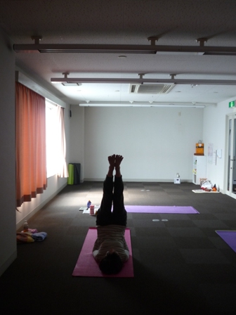 新人さん２人のYoga　Time　♪