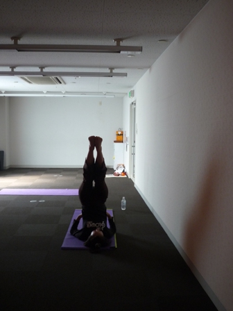 新人さん２人のYoga　Time　♪