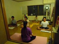 study yoga with you　スタート♫