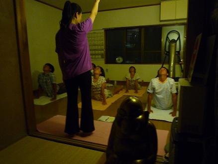 study yoga with you　スタート♫