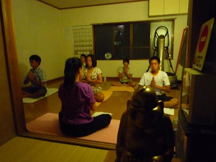 study yoga with you　スタート♫