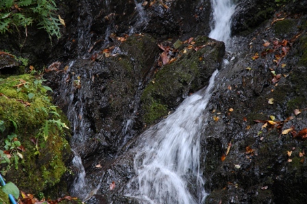 分杭峠で(その４）ゼロ磁場の水を飲んでみました