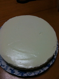 レアチーズケーキ