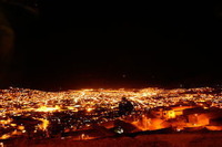ペルー旅行記③「クスコの夜景」
