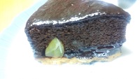 濃厚チョコケーキにドキュン☆