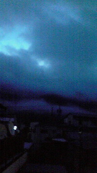 星空☆が消えやがては日の光が…