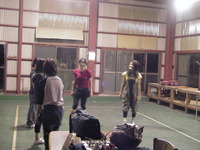 ２００９ テキーラ隊 舎人親王祭典出演の練習３日目